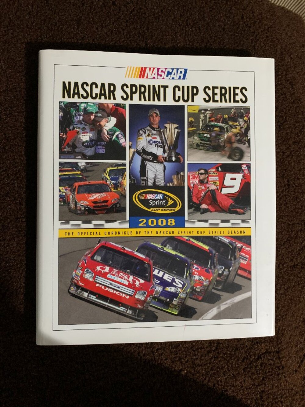 Nascar Sprint Cup Series  "Jimmy Johnson Champion"